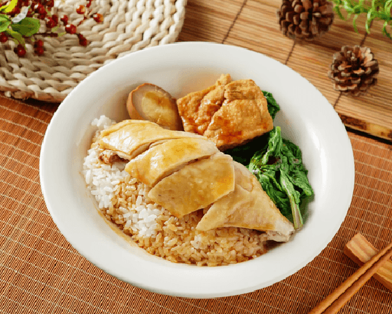 元宇宙第一雞肉飯（含配菜） #0012