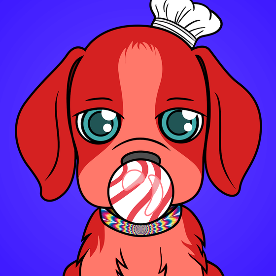 Bubblegum Puppy #4737