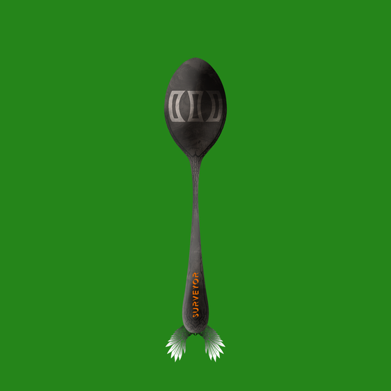 Concave Spoon #91