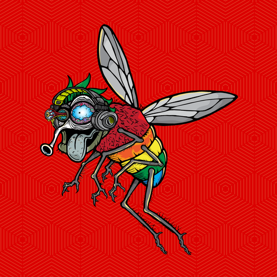 Funky Fly #1661