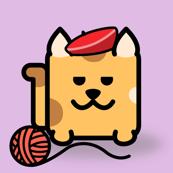 Square Cat #287