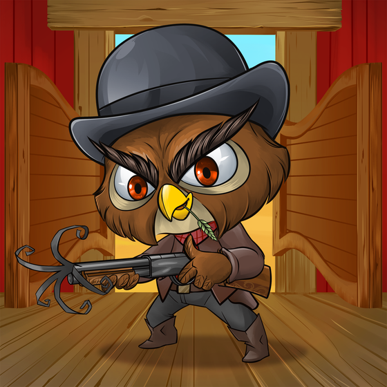 Outlaw Owl #348