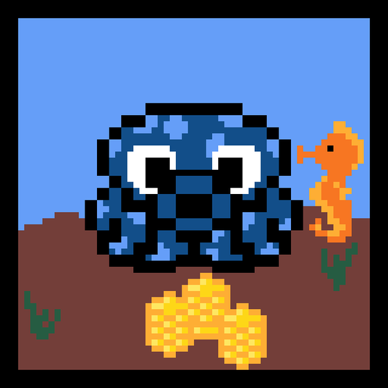 Pixel Squid #4679