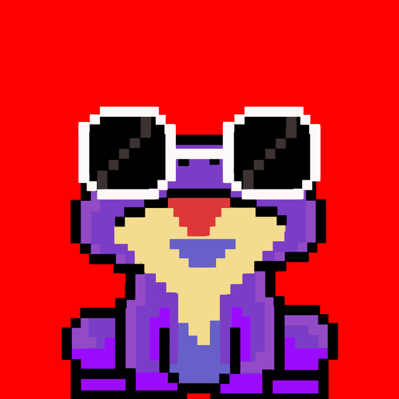 Moon Frogs #1126