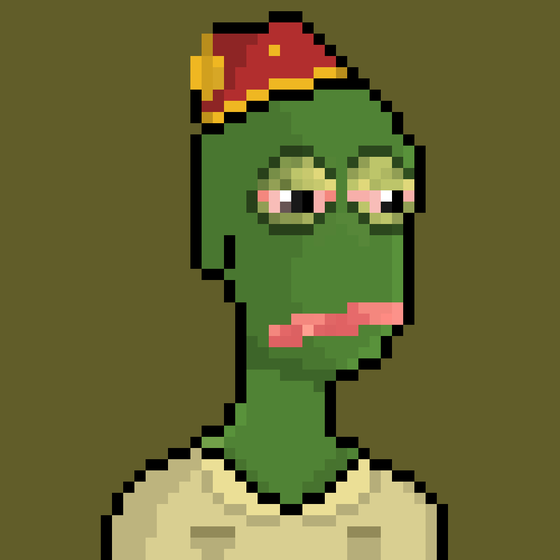 Pixel Apepe YC #3194