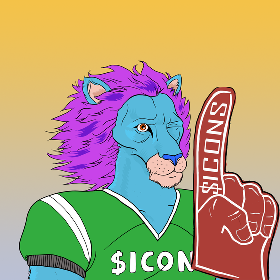 SportsIcon Lion #34