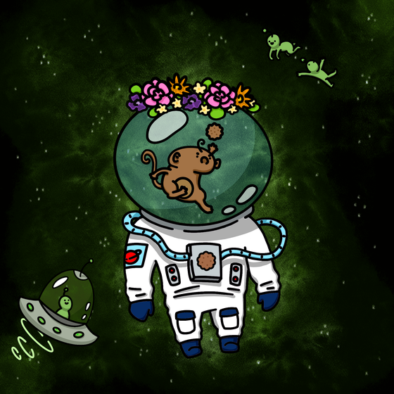 Space Pet #3758