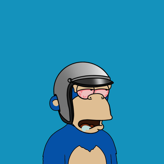Baby Chimpson #1917