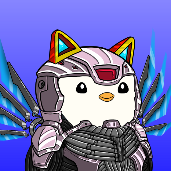 Mecha Penguin #11641