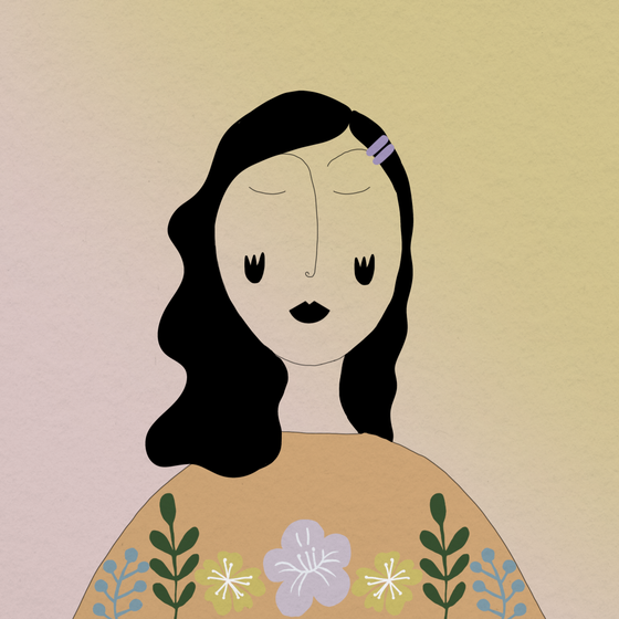 The Girl #3190
