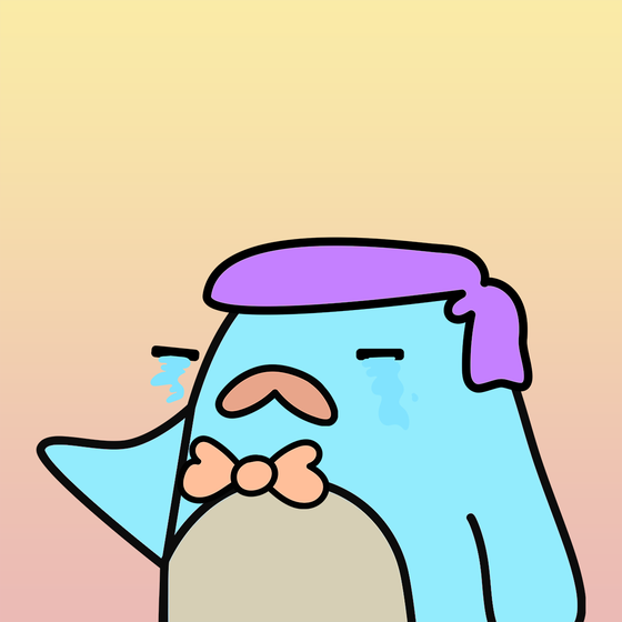PASTEL PENGUIN #74
