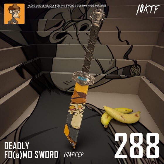 Ape Deadly FO(a)MO Sword #288