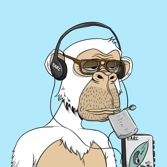 Elderly Ape #3555