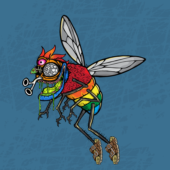 Funky Fly #3739