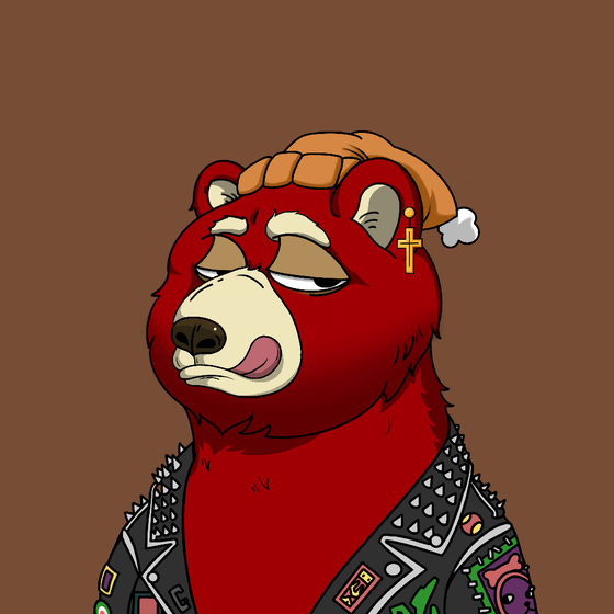Bear Coming #5508