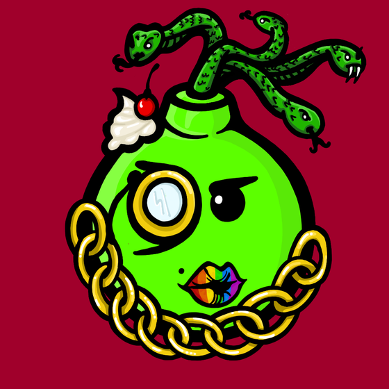 Poisonous Cherry Bomb #288