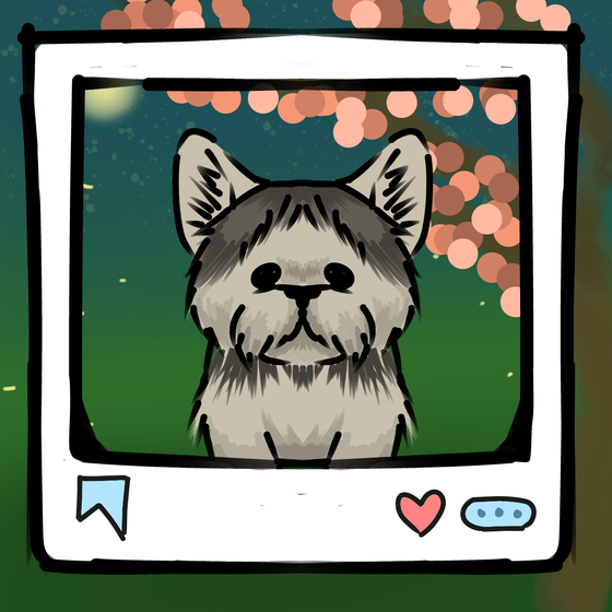旅する犬 #1438