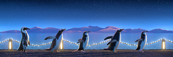 Five Penguins #889