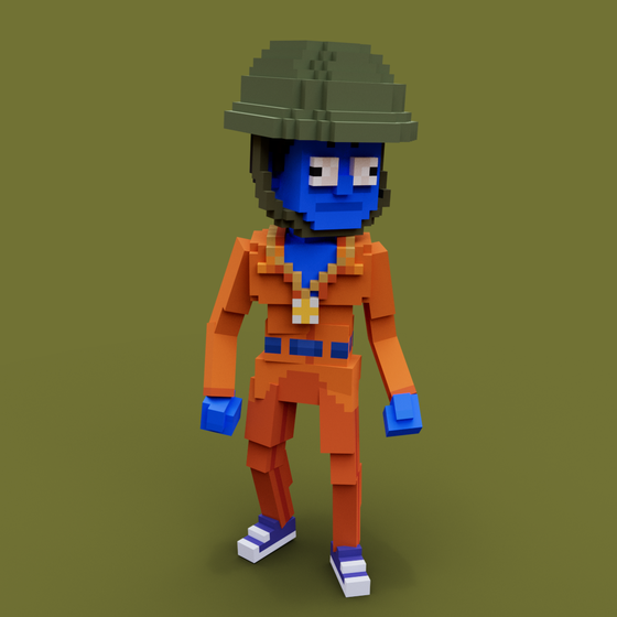 Voxel #237 (OG #2771)