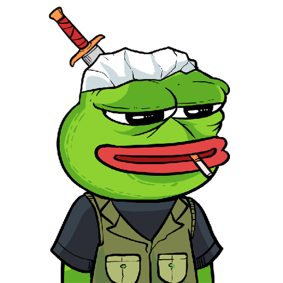 DegenFrogs #1352