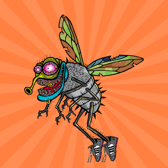 Funky Fly #7291