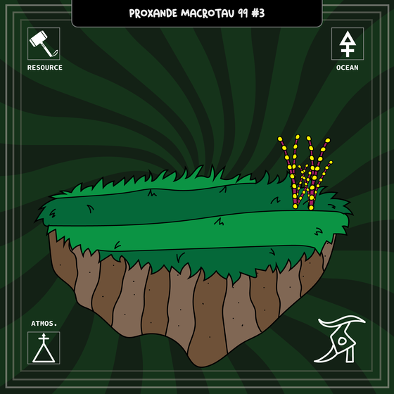 Proxande Macrotau 99 (Parcel #3)