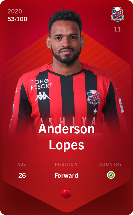 Anderson Lopes 2020-21 • Rare 53/100