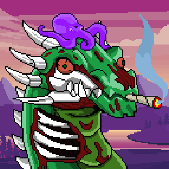 ETH Dragon #163