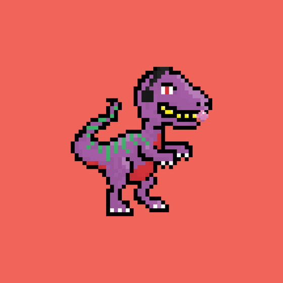 Pixel Rex #3386