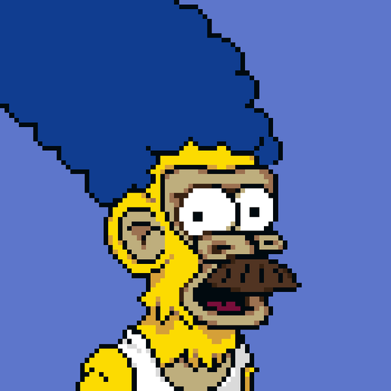 Pixel Simp Ape YC #277