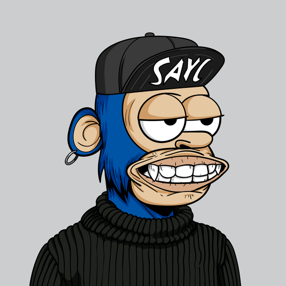 Simp Ape Yacht Club #9102