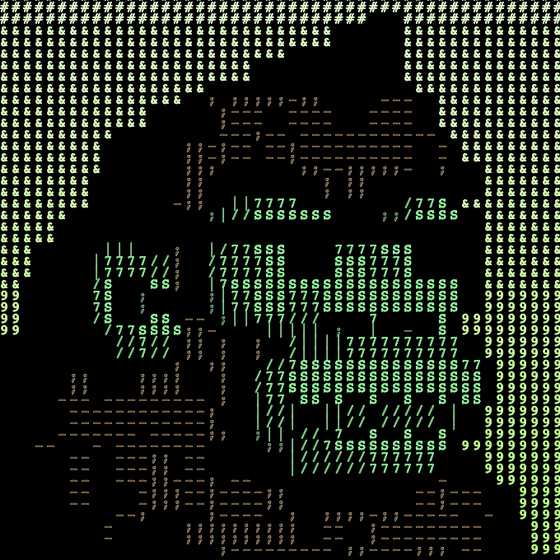 Ascii CyberKong #190