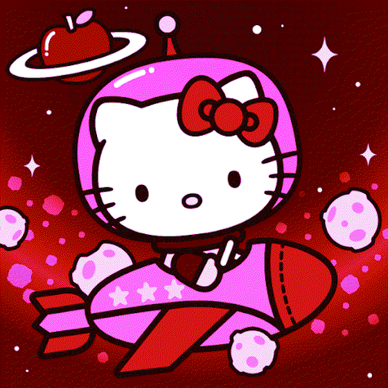 [LIMITED EDITION] HeIIo Kitty to the Moon!