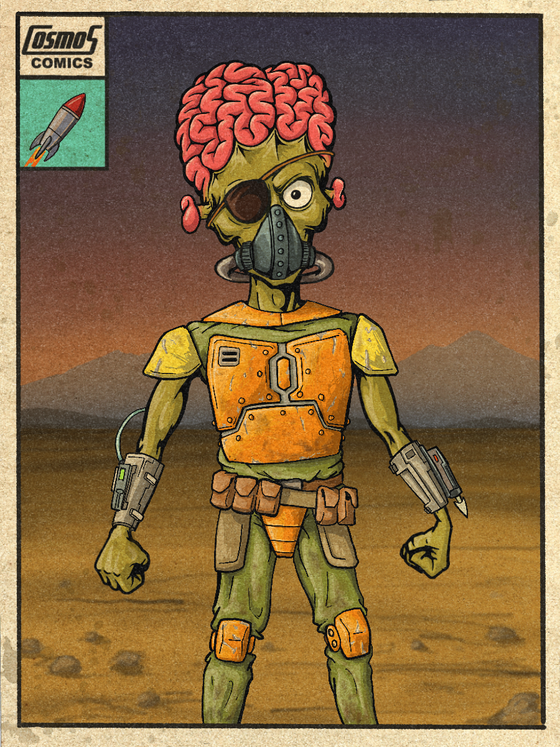 Martian #1150