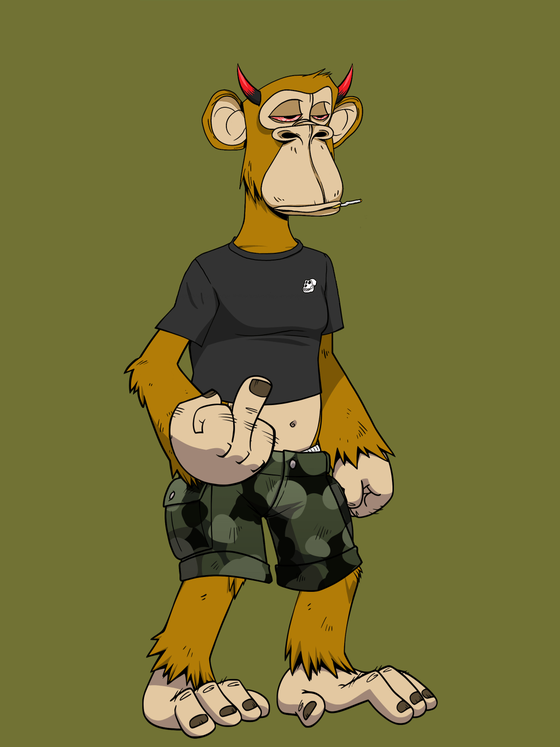 Full Body Ape #810