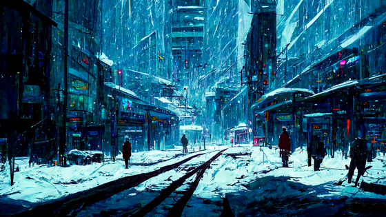 Snowy Cyberpunk