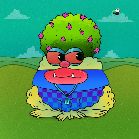 Peaceful Toadz #1165