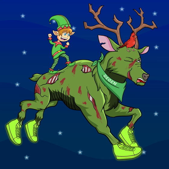 Degen Reindeer #845