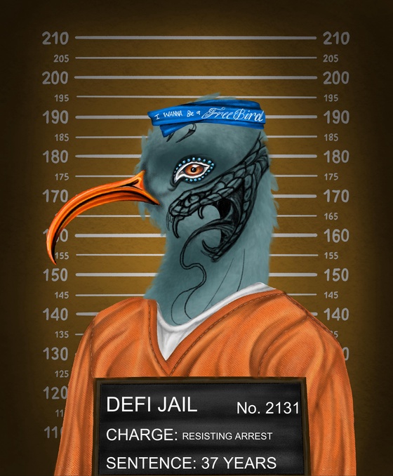 Jailbird #2131