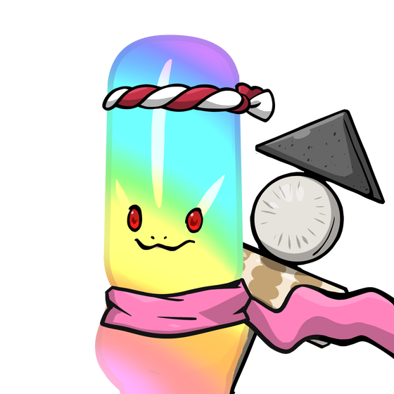 Orochi-Super macho rainbow #02722