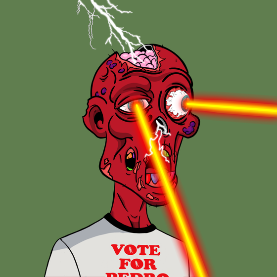 Woke Zombie #131