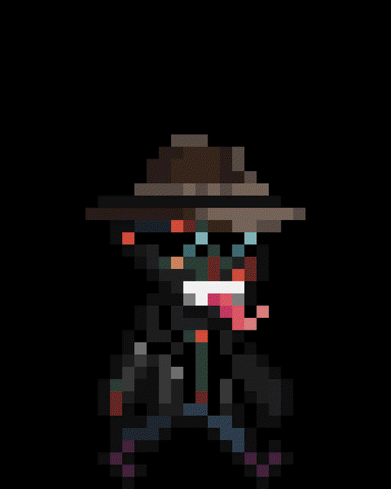 Pixel Vampire #506