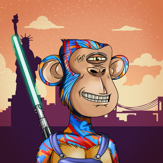 Cyclops Monkey Club #4771