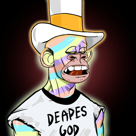 DeApeGod #3496