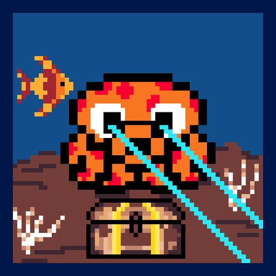 Pixel Squid #2615