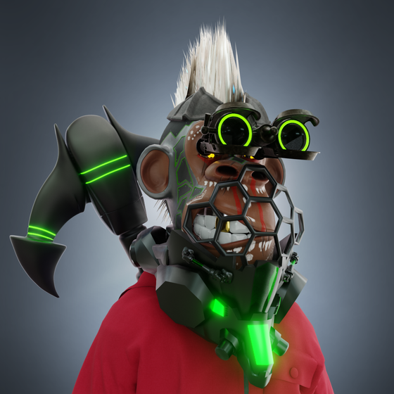 Meka Ape Club #573
