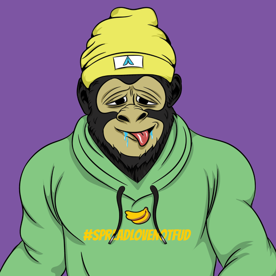 Enhanced Apes Collection #675