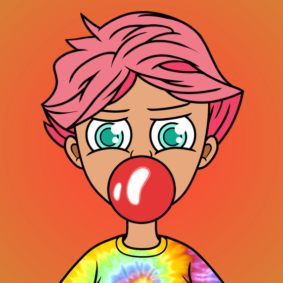 Bubblegum Kid #5425