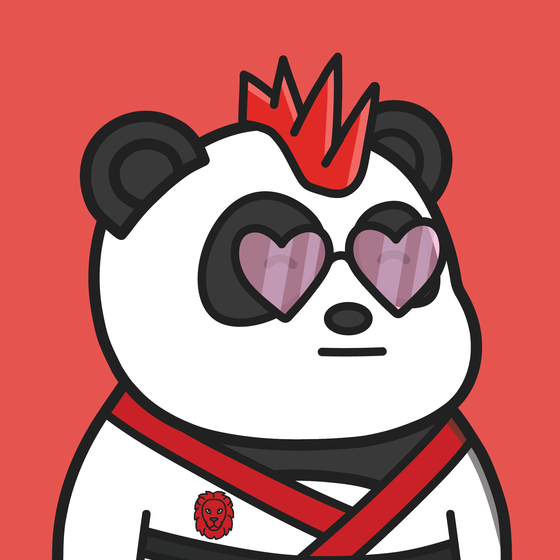 Frenly Panda #2357