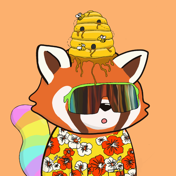 Okay Red Panda #139